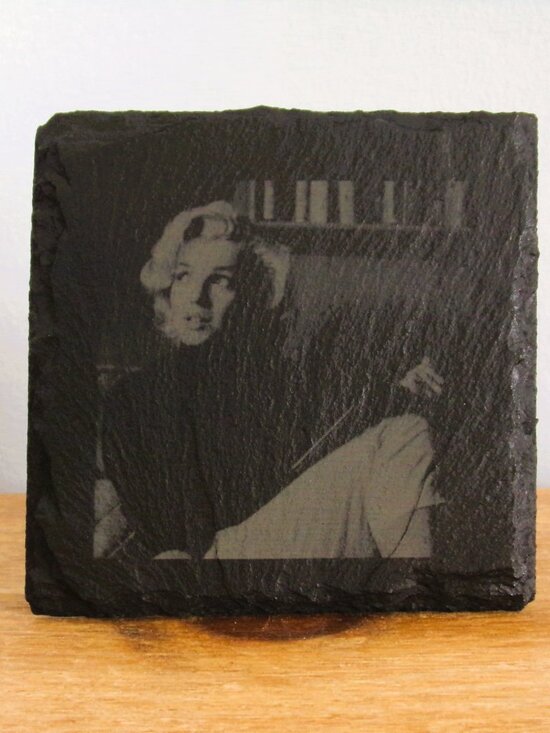 Marilyn Monroe Coasters (set of 4) - Picture 5 of 6